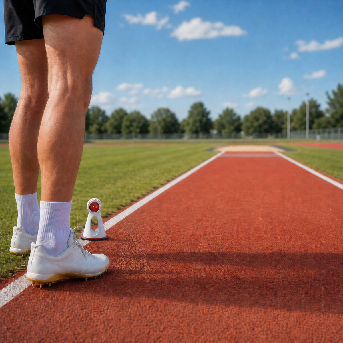 Jump Buddy – Personalised Run-Up Marker