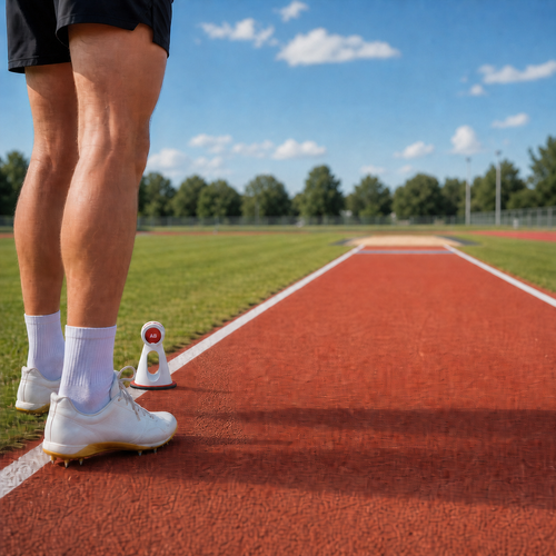 Jump Buddy – Personalised Run-Up Marker