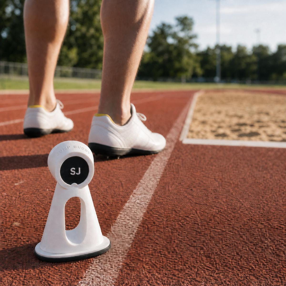 Jump Buddy – Personalised Run-Up Marker