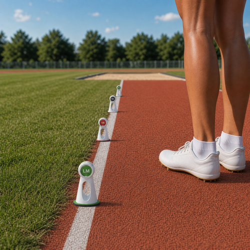 Jump Buddy – Personalised Run-Up Marker