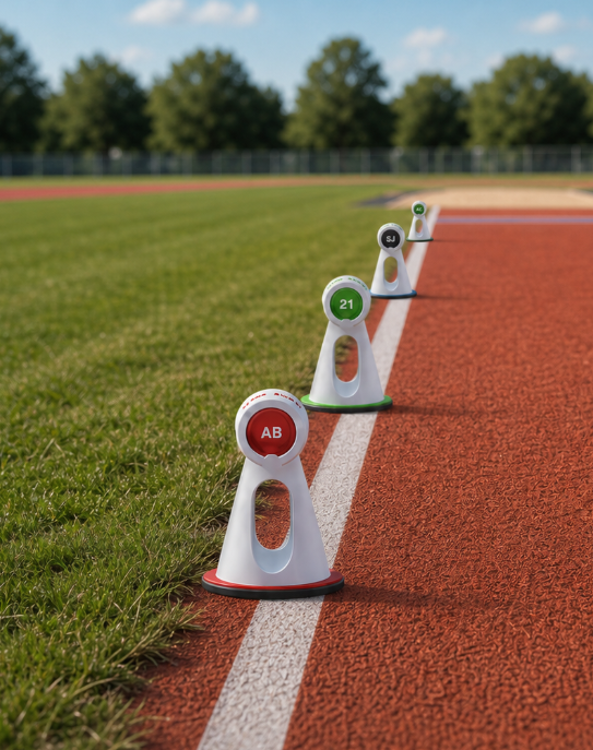 Jump Buddy – Personalised Run-Up Marker