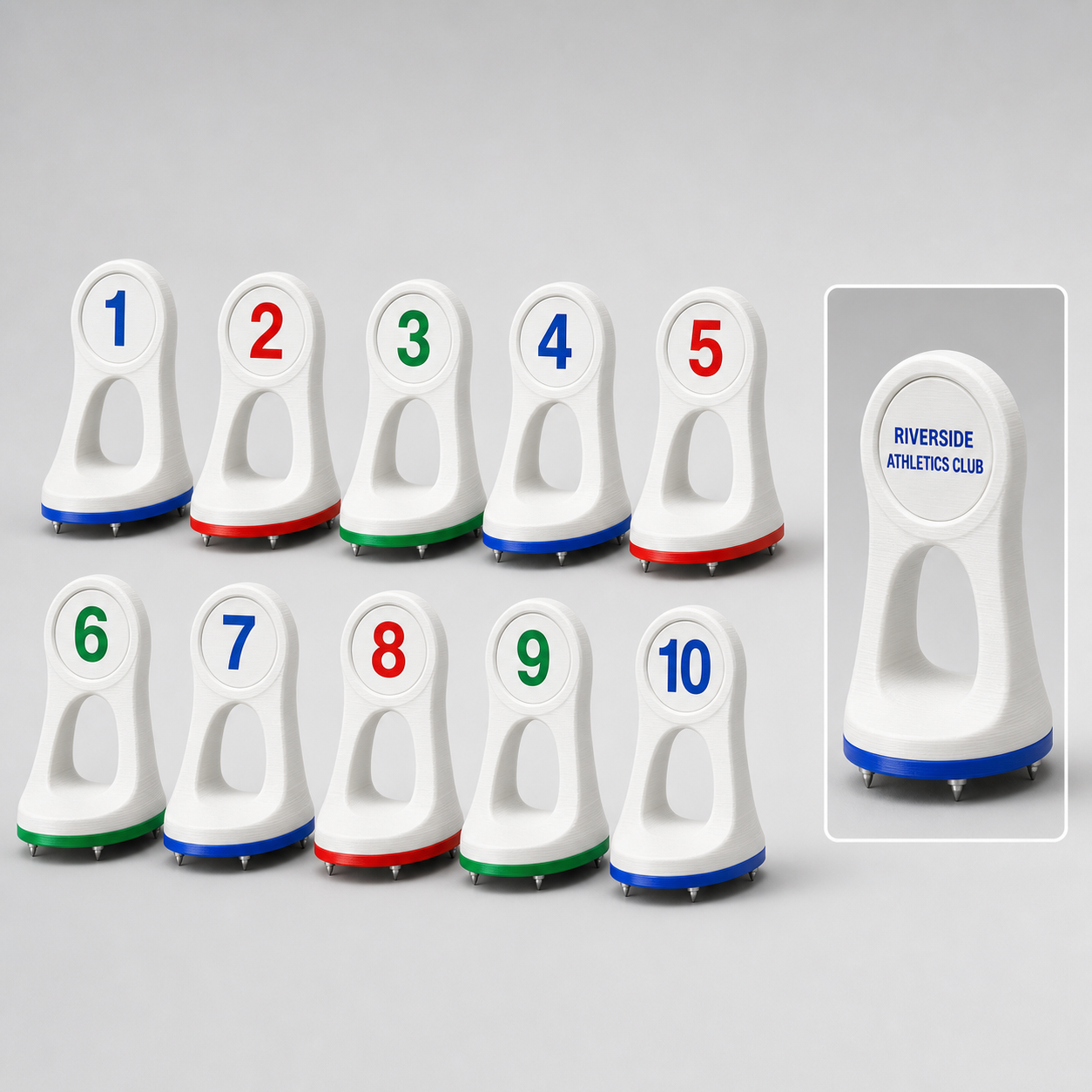 Jump Buddy – Personalised Run-Up Marker