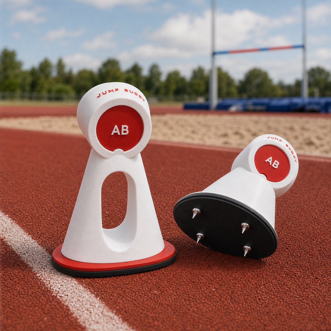 Jump Buddy – Personalised Run-Up Marker