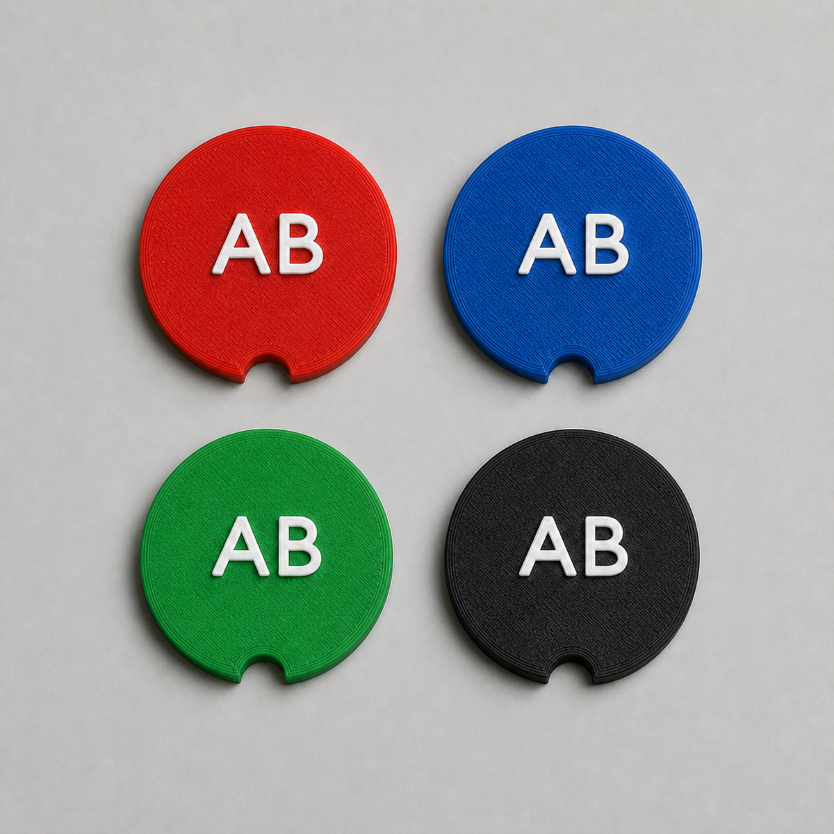 Jump Buddy – Personalised Replacement Discs (Pack of 4)
